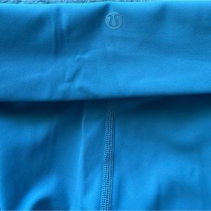 Lulu lemon light blue leggings